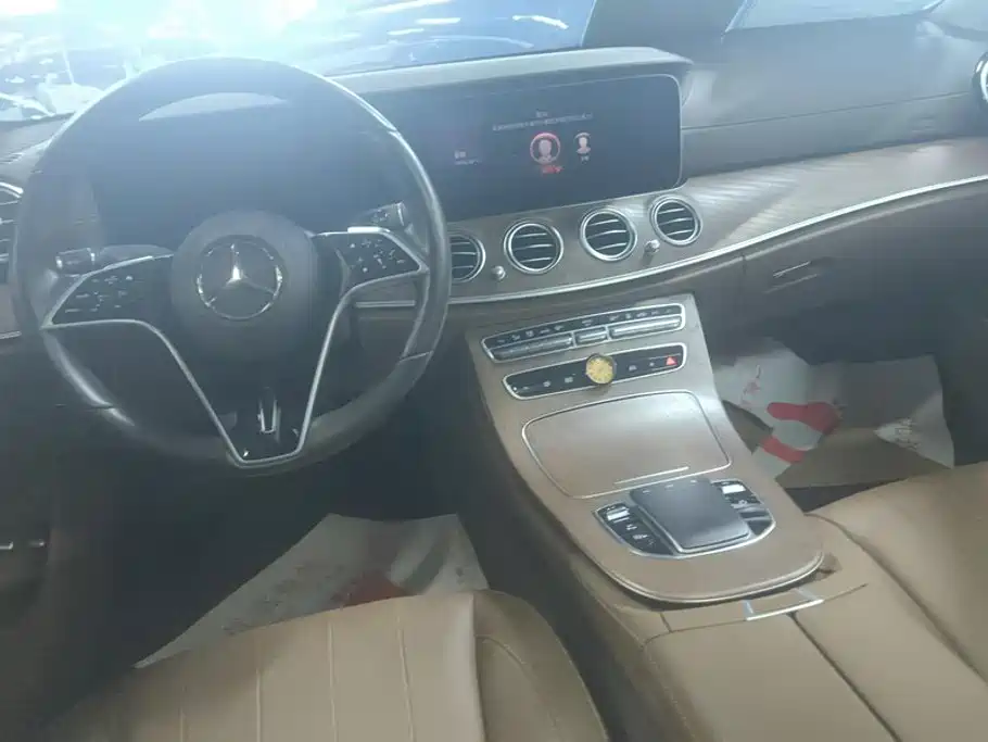 Mercedes-Benz E-Class New Energy — миниатюра 11