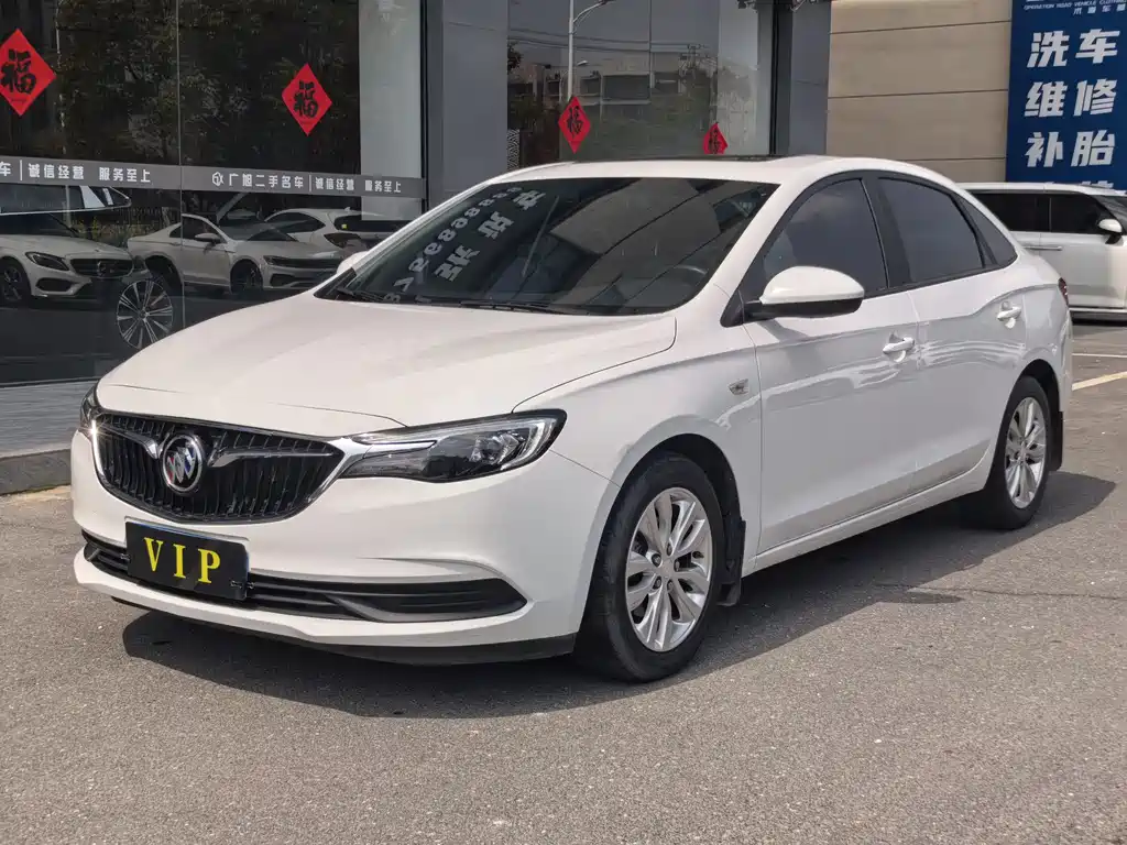 Buick Excelle 2022