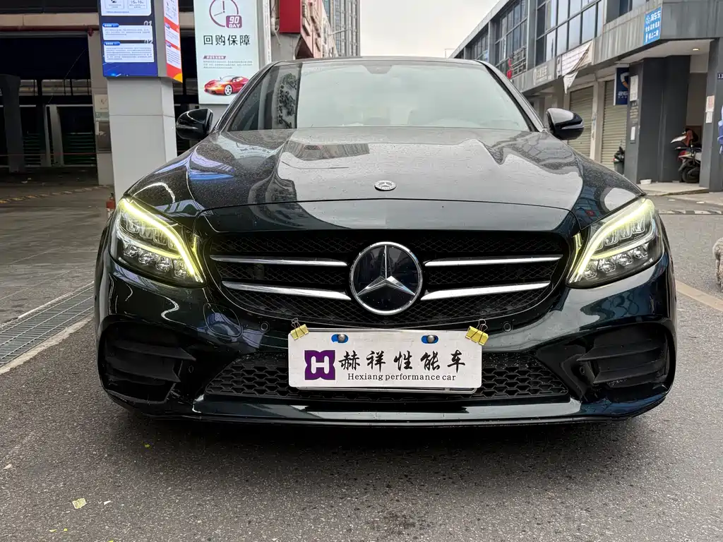 MERCEDES-BENZ C CLASS
