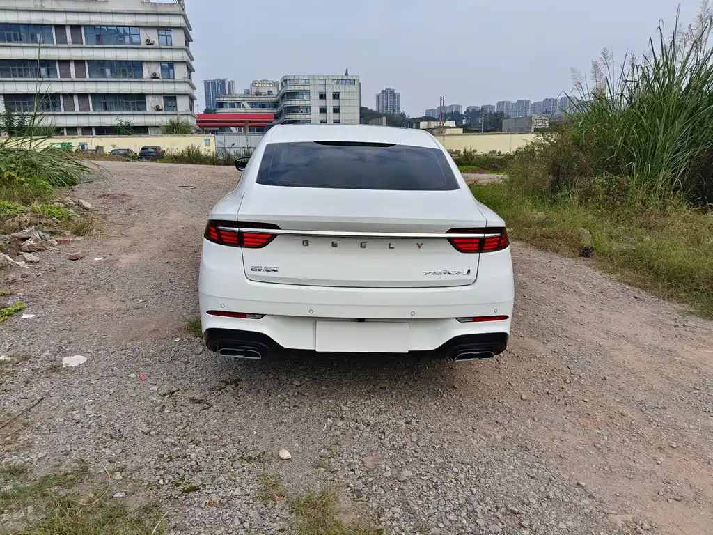 Geely Xingrui — миниатюра 9