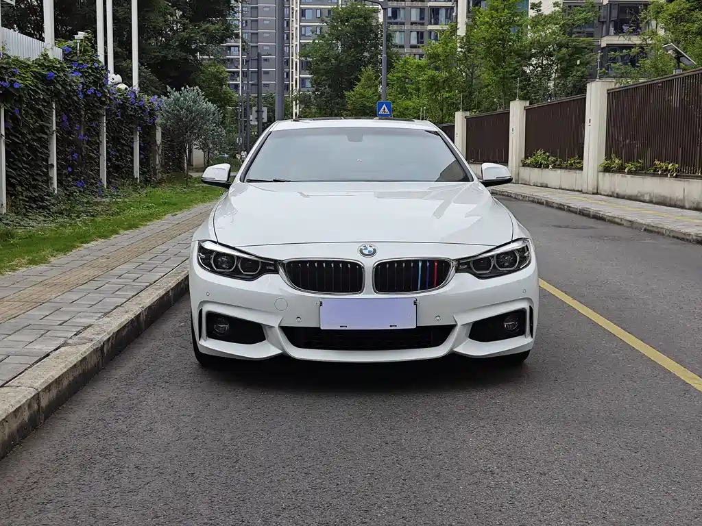 BMW 4 Series 4 2017 425i Gran Coupe Lead M Sport
