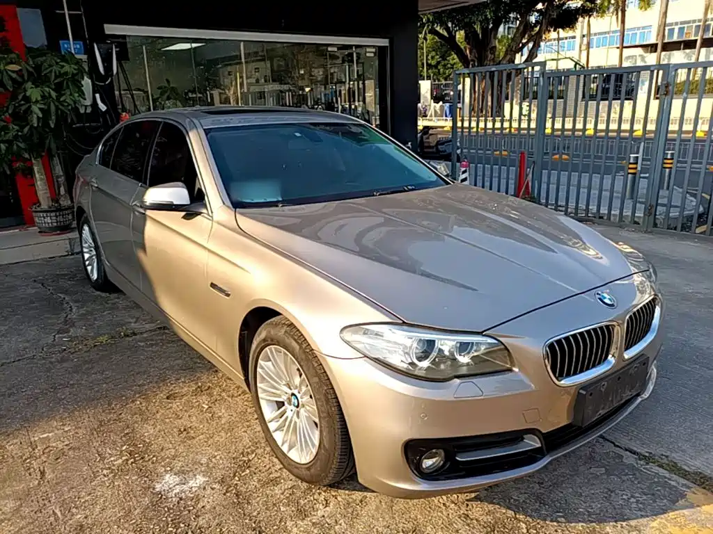 BMW 5 Series — миниатюра 4