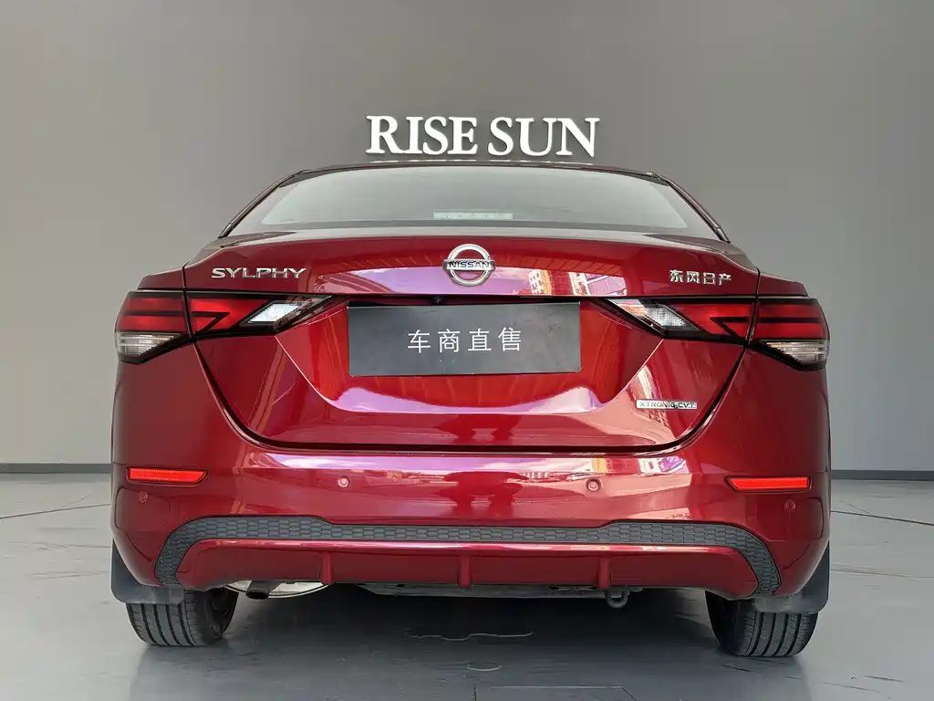 Nissan Sylphy — миниатюра 8