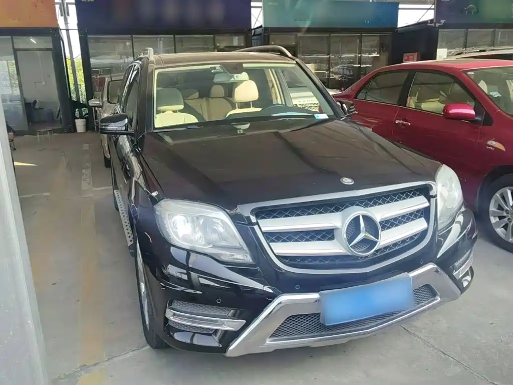 Mercedes-Benz GLK-Class — миниатюра 4