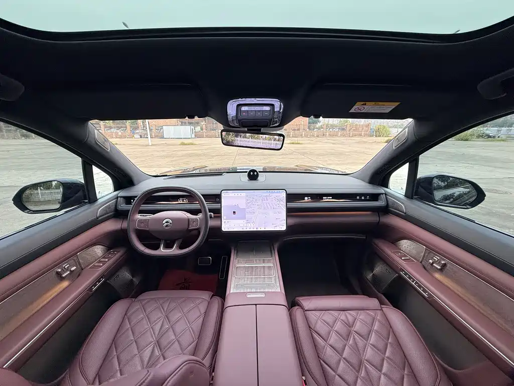 NIO ES8 — миниатюра 8