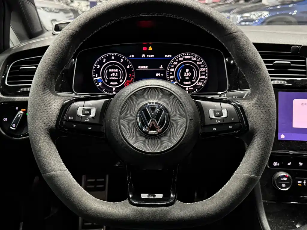 Volkswagen Golf (Import) — миниатюра 9