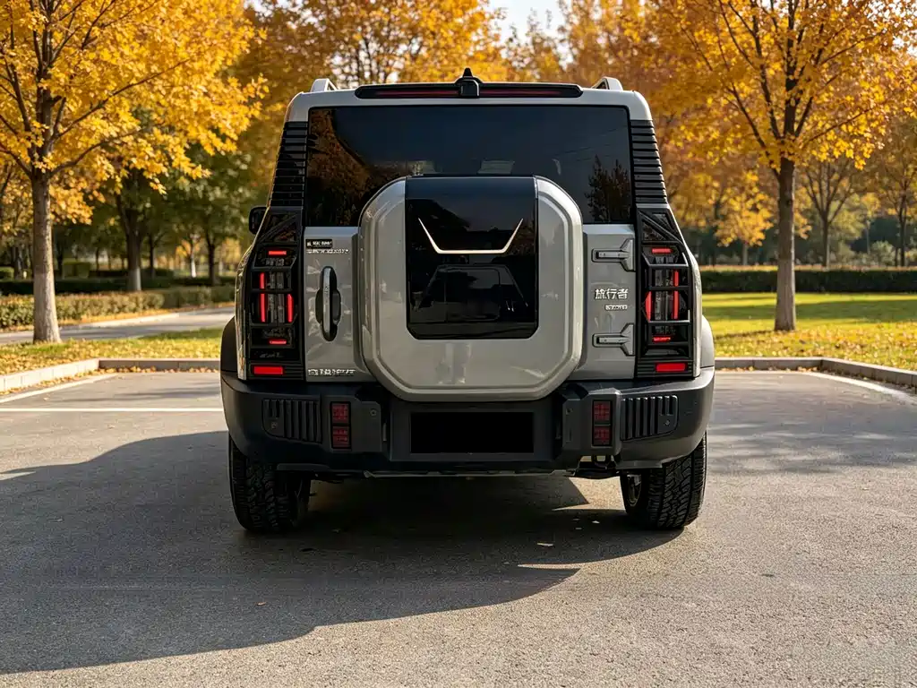 Jetour Traveller — миниатюра 5