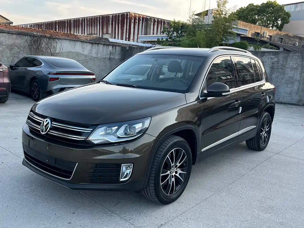 Volkswagen Tiguan 2014