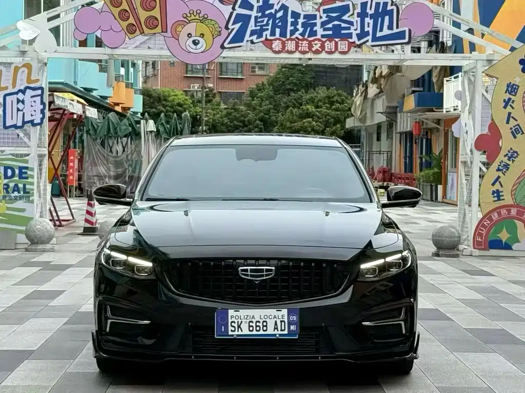 Geely Preface 2023 1.5TD