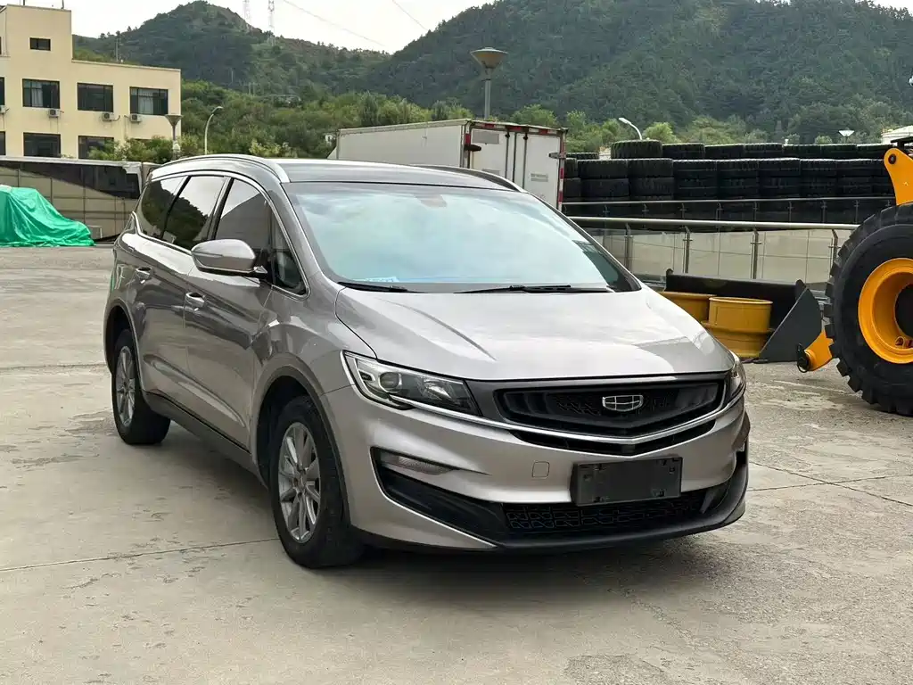 Geely Jia Ji — миниатюра 3