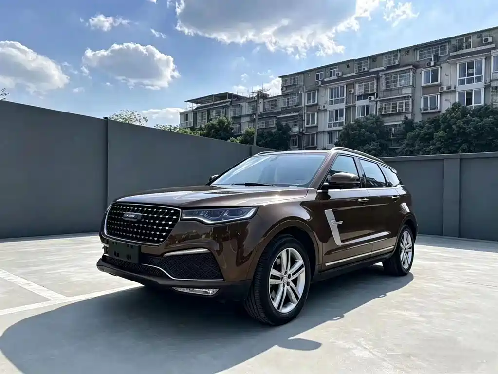Zotye Zotye T700 2018