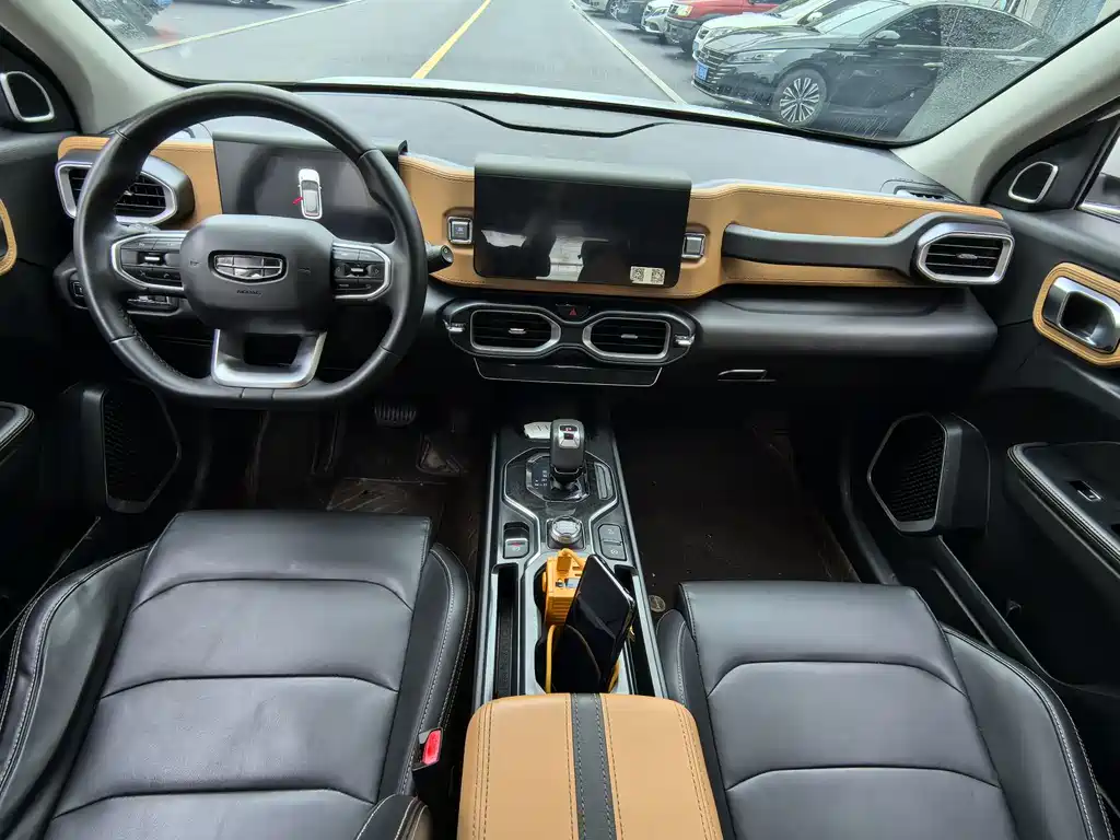 GEELY AUTOMOBILE GEELY ICON