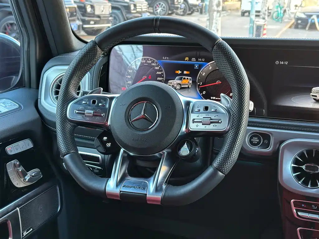 MERCEDES-BENZ G CLASS AMG