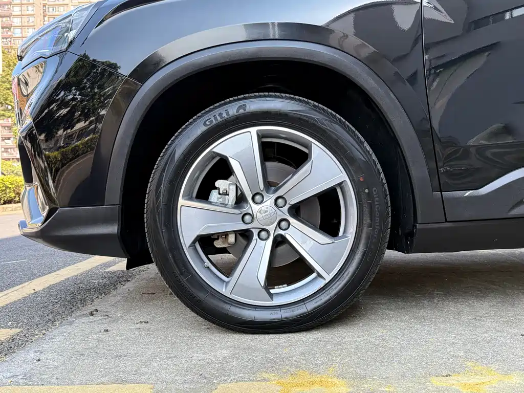 GEELY AUTOMOBILE HAOYUE L