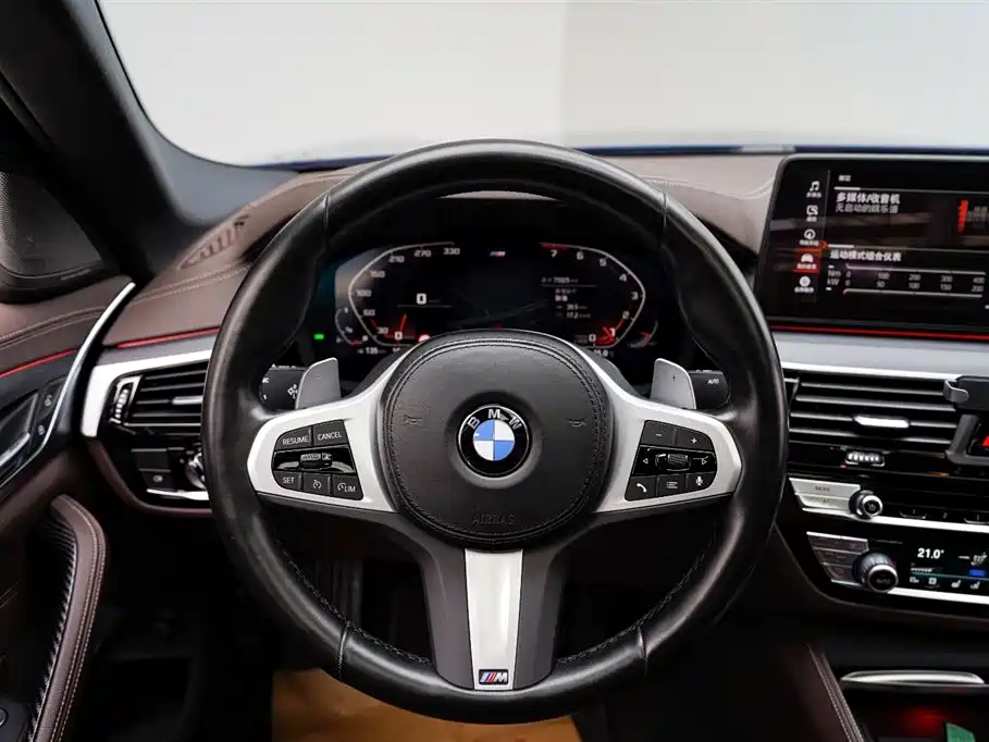 BMW 5 Series 5 2022 530Li Premium M Sport