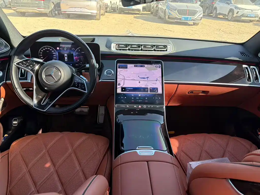 Mercedes-Benz S-Class — миниатюра 6