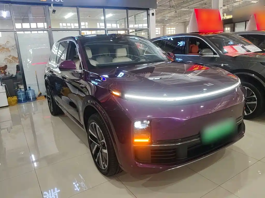 Li Auto Li L9 — миниатюра 4