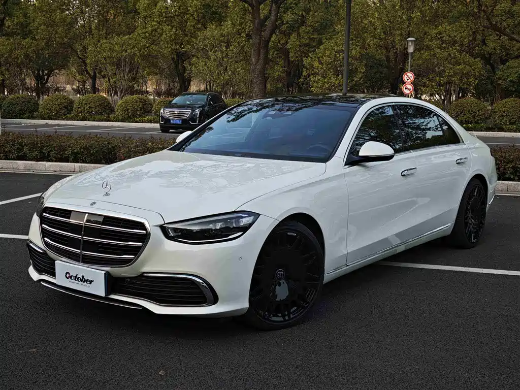 Mercedes-Benz S-Class 2022