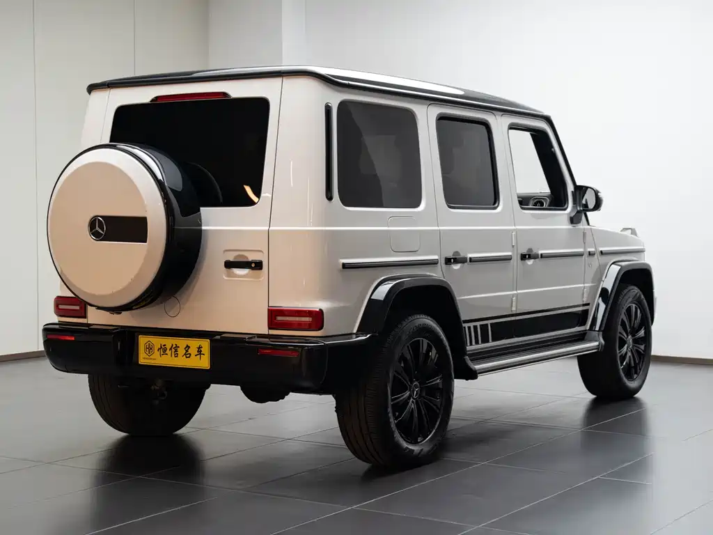 MERCEDES-BENZ G CLASS