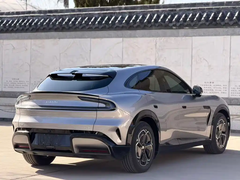 XIAOMI CAR XIAOMI YU7
