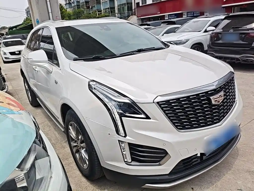 Cadillac XT5 2022 2.0T Luxury