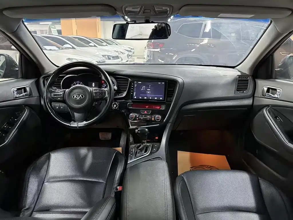 Kia K5 — миниатюра 4