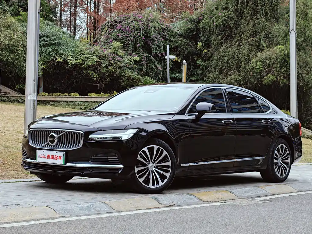 Volvo S90 NEV 2023 T8 Plug-in Hybrid Dynamic Power 4WD Long Range Smart Leisure Luxury Edition