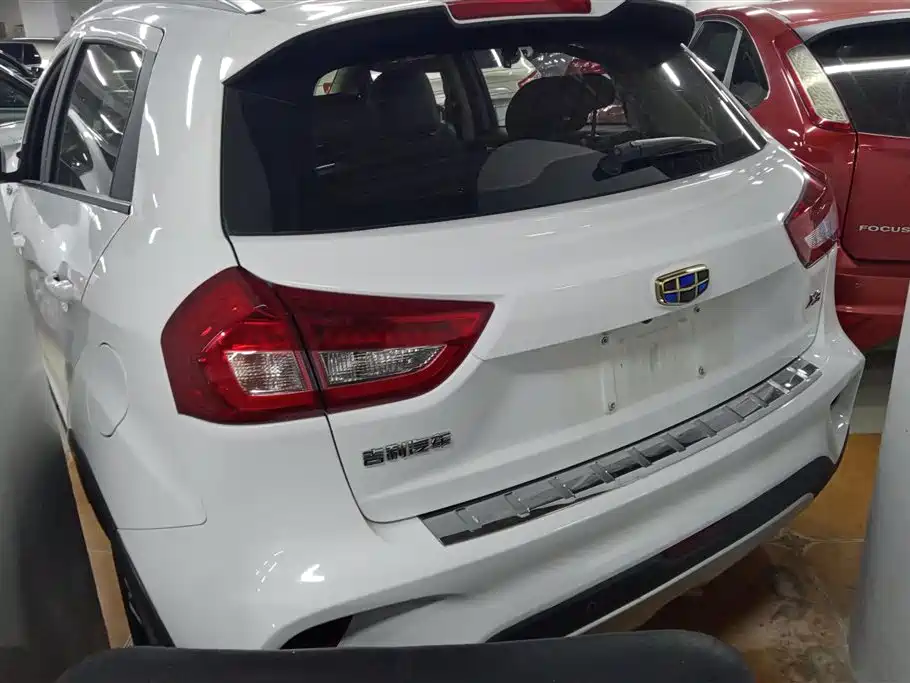 GEELY AUTOMOBILE VISION X3