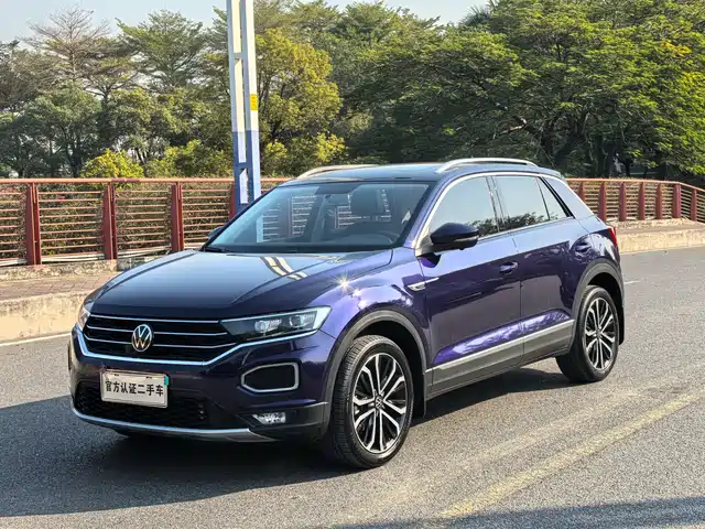 VOLKSWAGEN T ROC EXPLORING SONGS