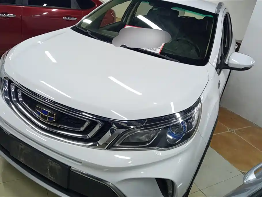 GEELY AUTOMOBILE VISION X3