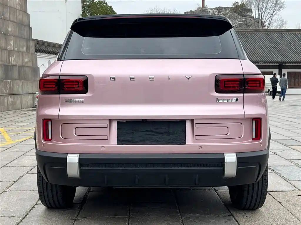 GEELY AUTOMOBILE GEELY ICON