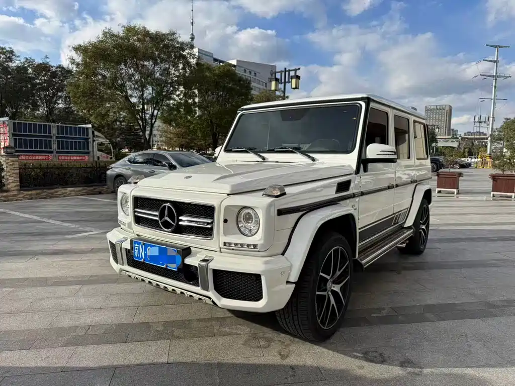 Mercedes-Benz G-Class AMG