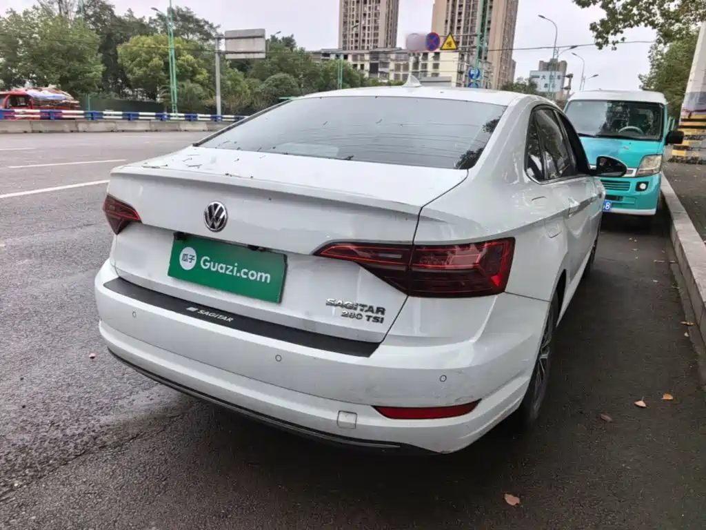 Volkswagen Sagitar — миниатюра 7
