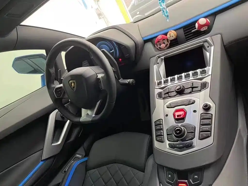Lamborghini Aventador 2017 Aventador S