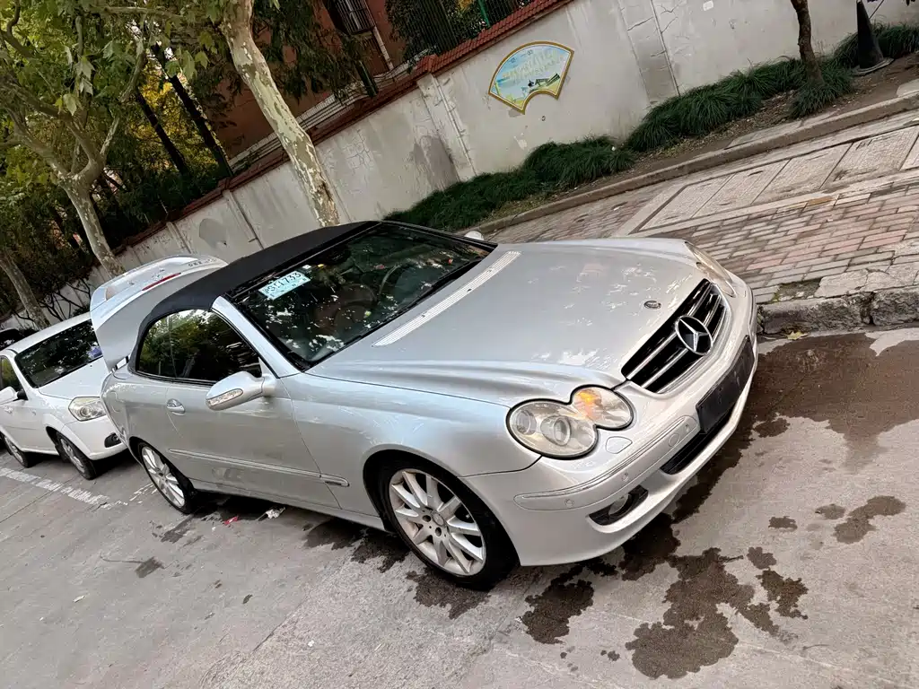 Mercedes-Benz CLK-Class — миниатюра 6