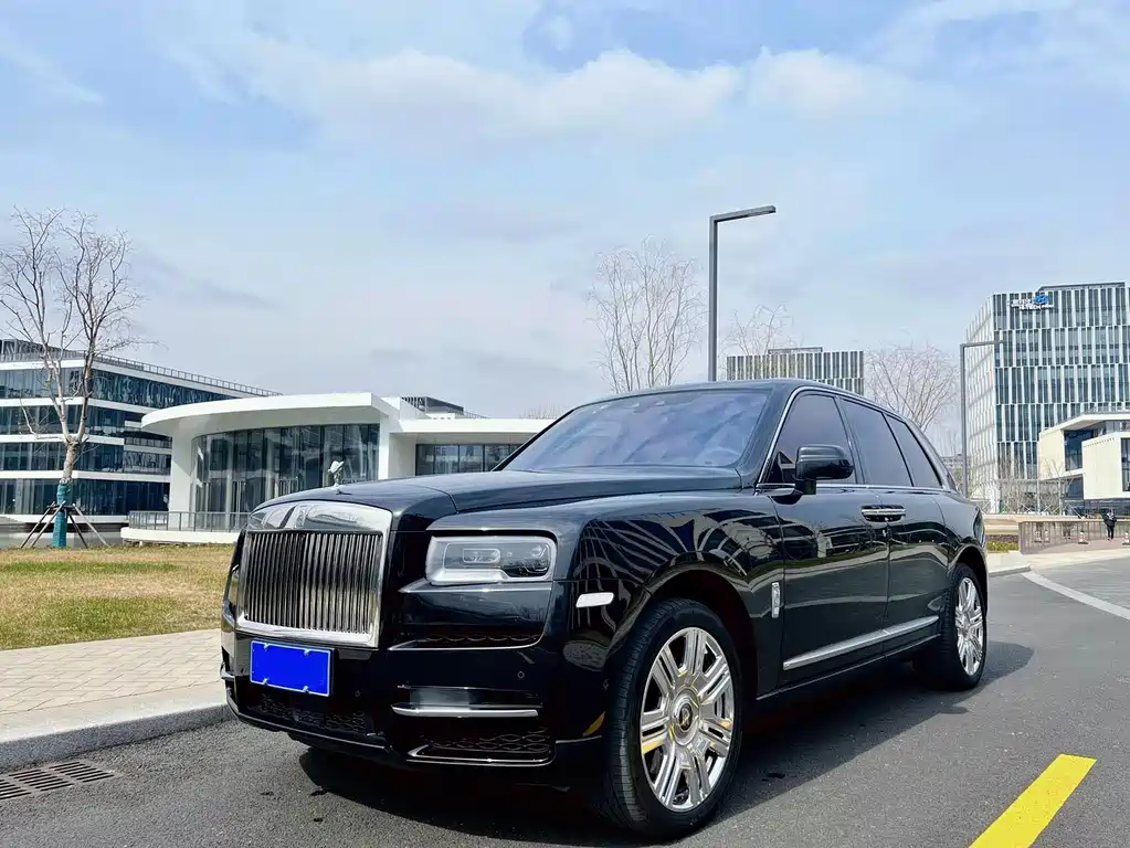 ROLLS-ROYCE CULLINAN