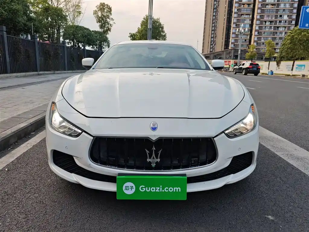 Maserati Ghibli 2014 3.0T Standard
