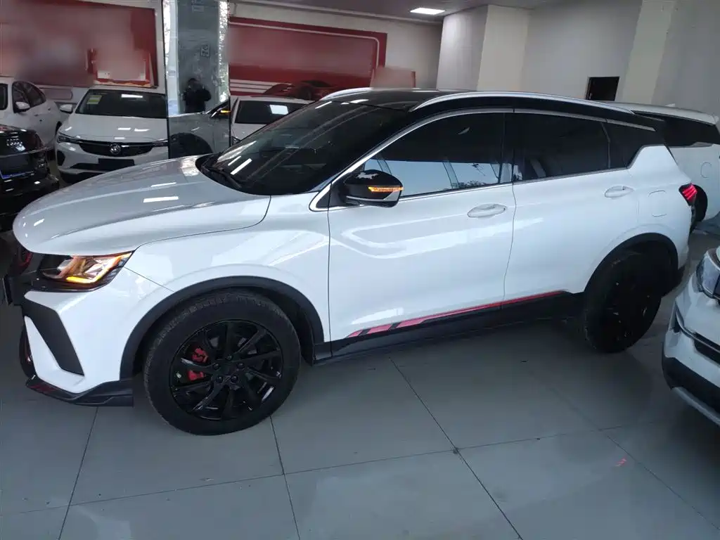 GEELY AUTOMOBILE BINYUE