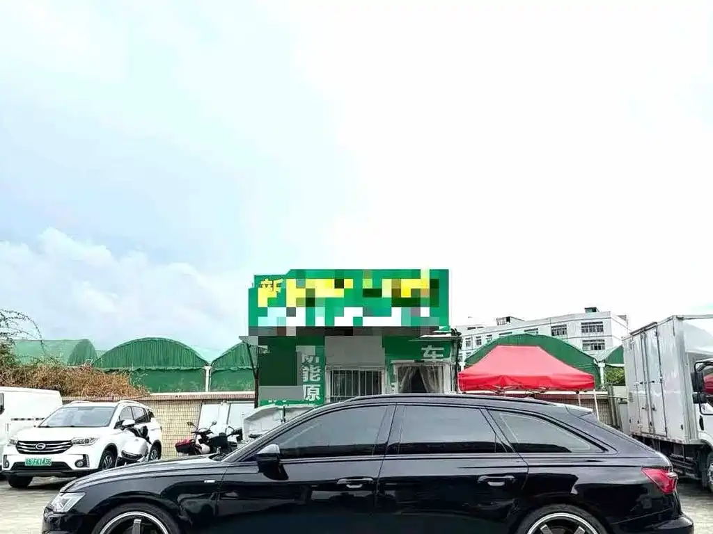 Audi A6 (Import) — миниатюра 3
