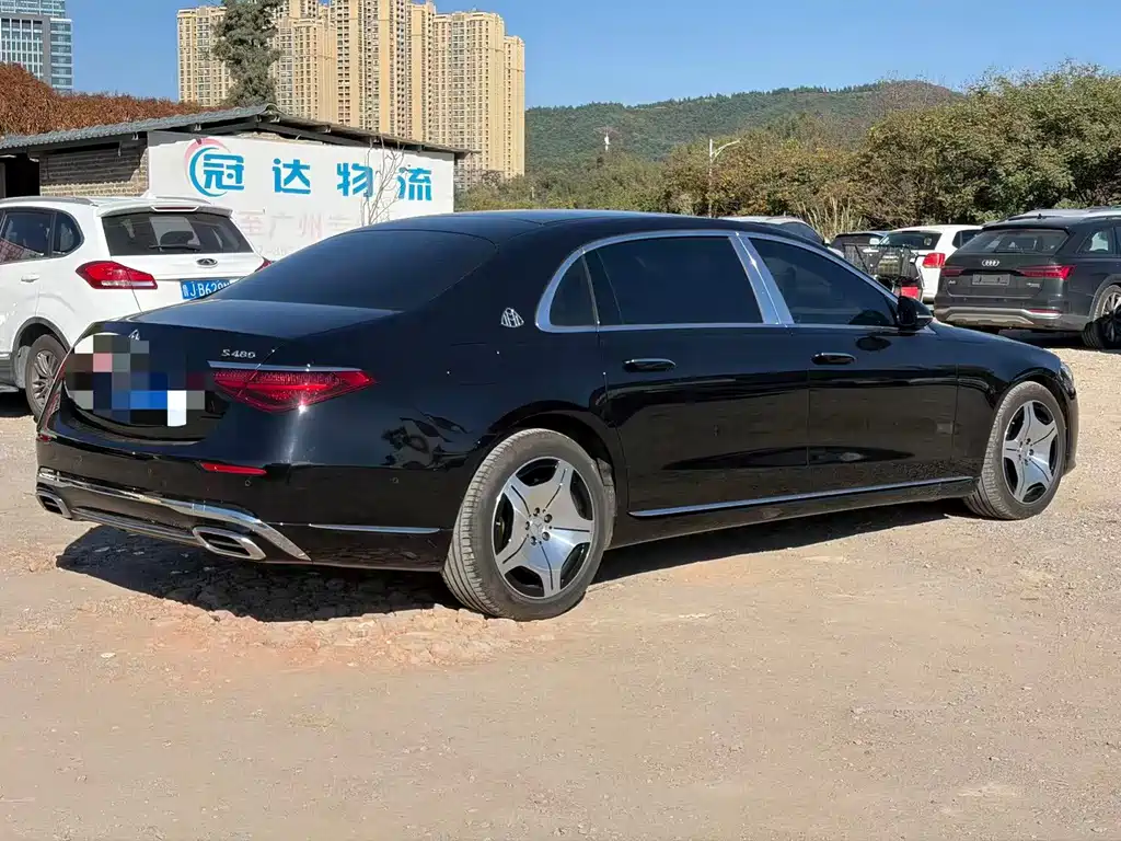 Mercedes-Benz S-Class — миниатюра 7