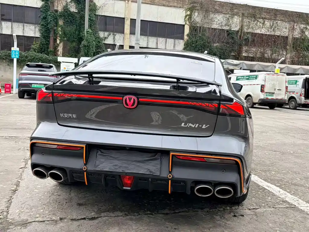 Changan UNI-V — миниатюра 5