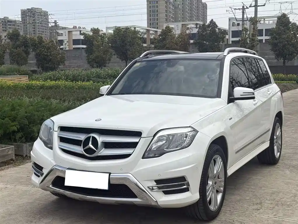 Mercedes-Benz GLK-Class 2015