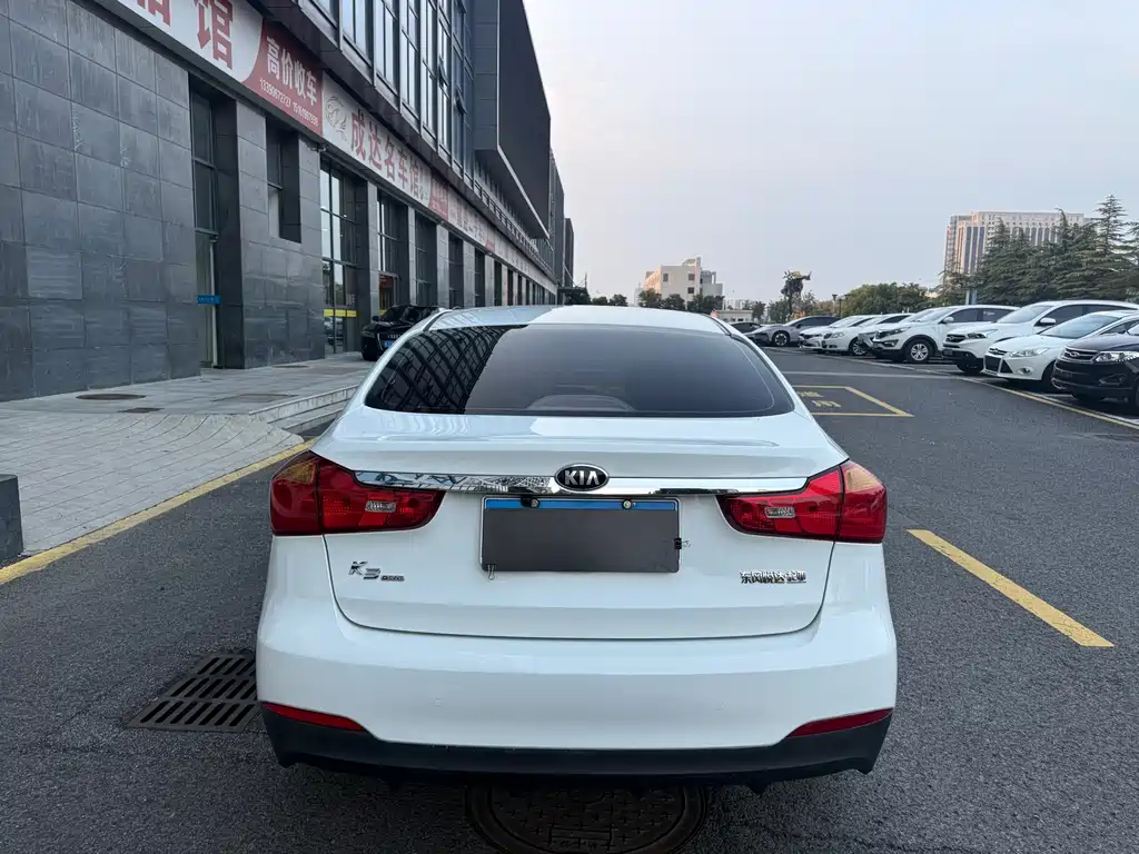 Kia K3 — миниатюра 15