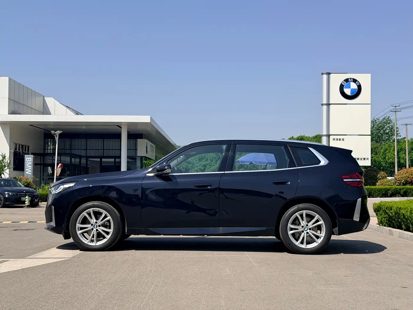 BMW X3 2025 Черный из Китая, фото 5