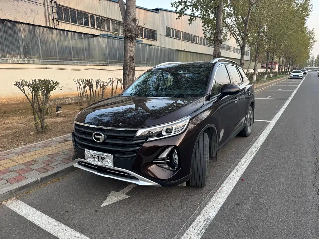 GAC Motor Trumpchi GS4 2020