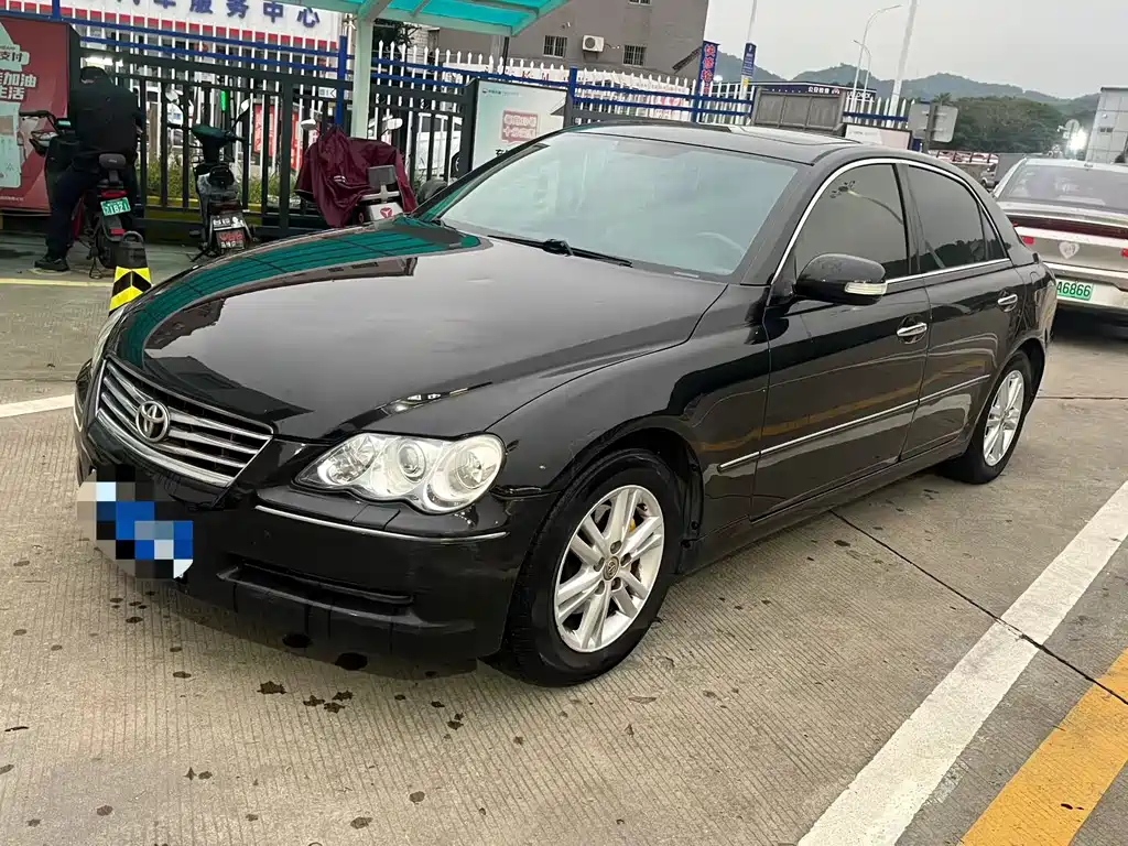 Toyota Reiz 2008