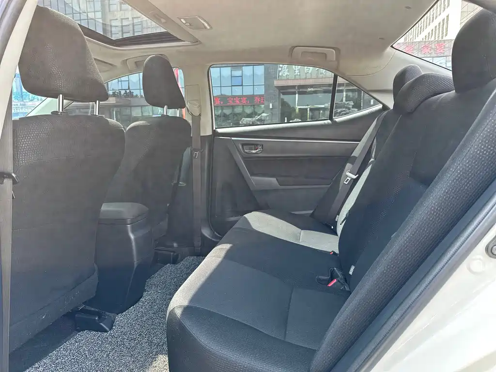 Toyota Corolla Levin 2014 1.8GS CVT Elite