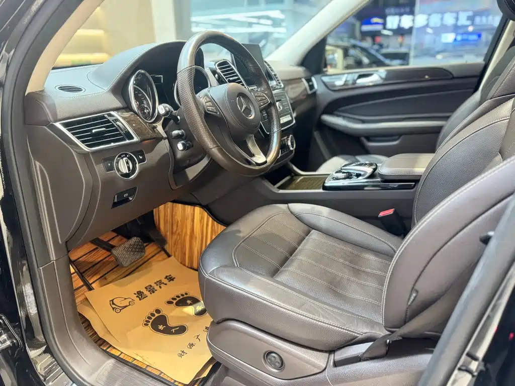 Mercedes-Benz GLS 2018 GLS 400 4MATIC
