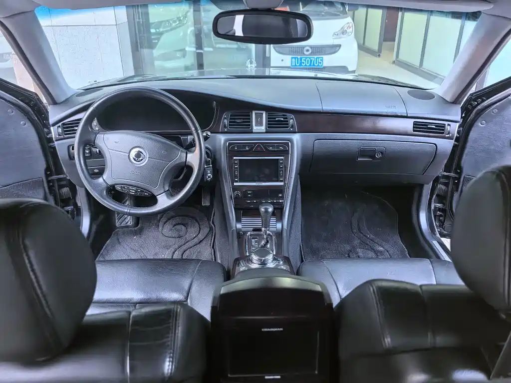 SsangYong Chairman — миниатюра 16