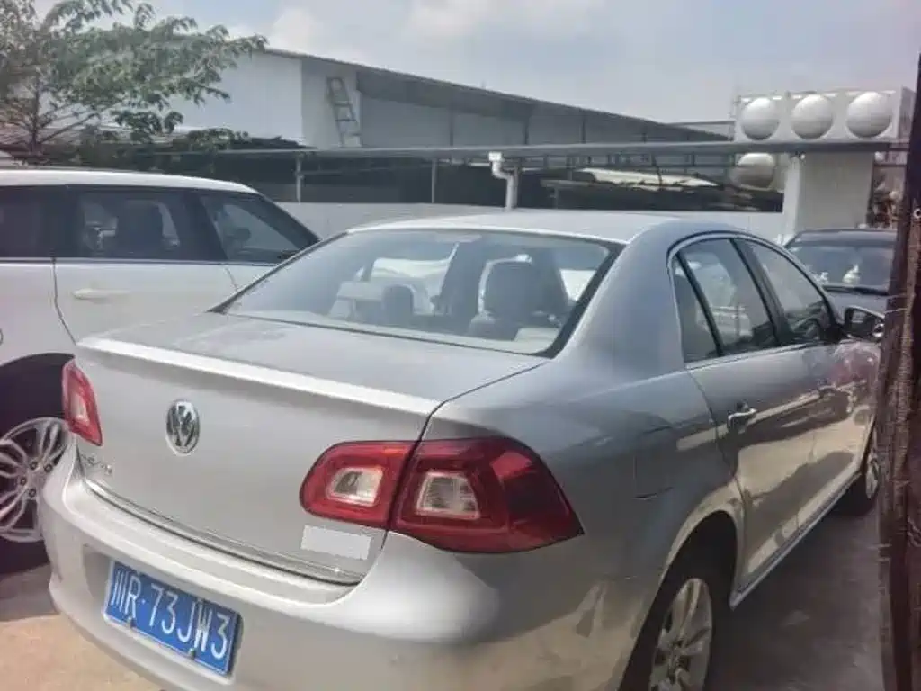 Volkswagen Bora — миниатюра 3